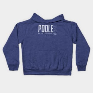 Jordan Poole Golden State Elite Kids Hoodie